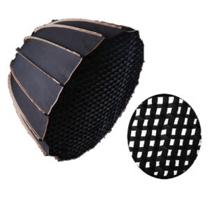 Softbox parabólico  de 65cm,  Bowen, armado rápido mas Grid