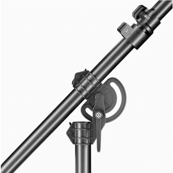Tripode Lightstand Ceferino grúa  Cstand de aluminio y hierro para  trabajo pesado de 10 KG - Imagen 2