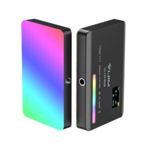 LED creativo Vijim VL120 RGB + batería de litio, 5 watts