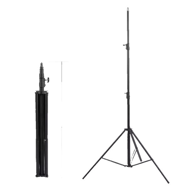 Lightstand 2.60M soporte para luces de estudio 3KG