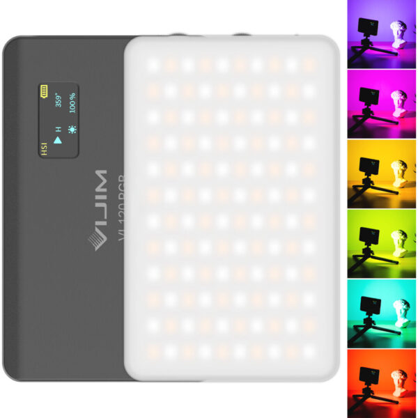 LED creativo Vijim VL120 RGB + batería de litio, 5 watts - Imagen 3