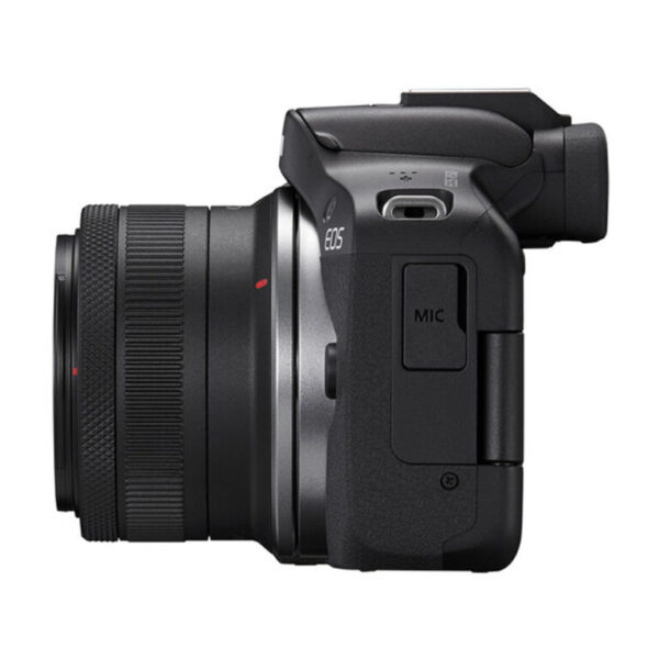 Cámara Mirrorless Canon R50 con lente RF-S 18-45mm IS STM - Imagen 4