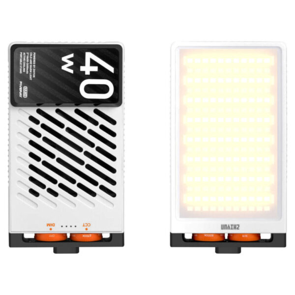 Panel LED Zhiyun Fiveray Bicolor M40, 40Watts - Imagen 2