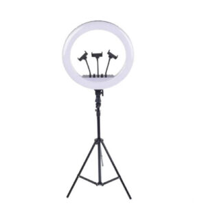 Ring Light RL-22, 22", 45watts, con pedestal