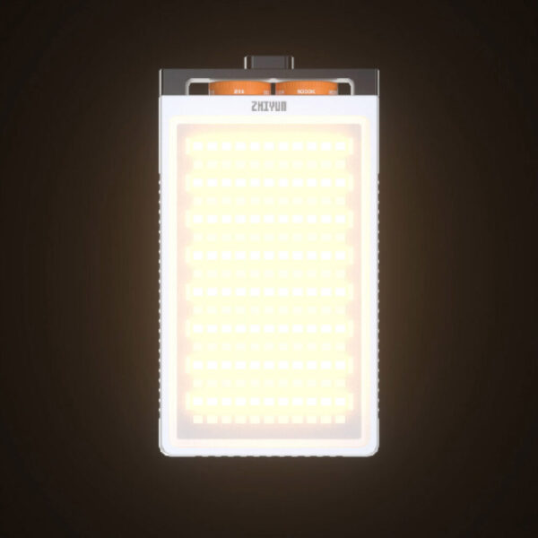 Panel LED Zhiyun Fiveray Bicolor M40, 40Watts - Imagen 5