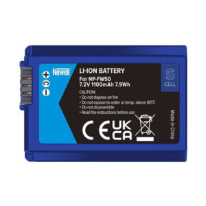 Batería Newell SupraCell NP-FW50, 1100mAh, para Sony