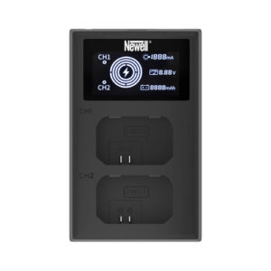 Cargador Doble USB-C Newell FDL-USB-C para Sony NP-FW50