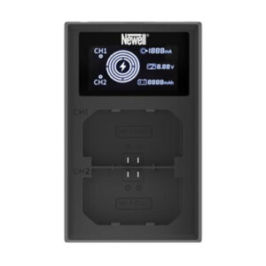 Cargador Doble USB-C Newell FDL-USB-C para Sony NP-FZ100