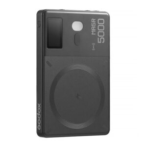 Godox MA5R RGB 2 en 1 Luz LED y Power Bank color Negro