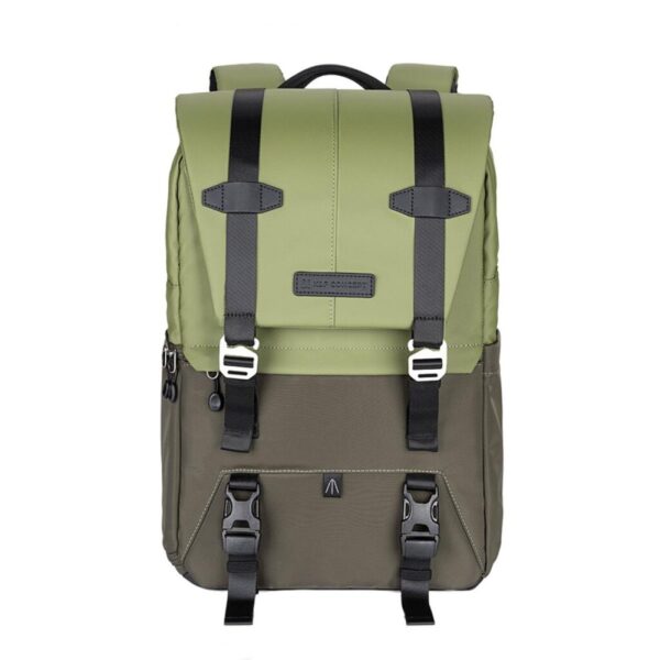 Mochila K&F Concept Beta Backpack, Verde Militar, 20 litros