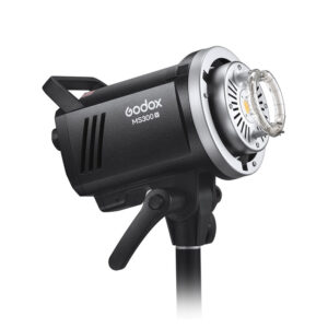Flash de estudio Godox MS300-V, 300 watts con luz Led de modelado