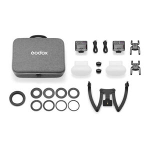 Kit Godox MF12-DK3 especial para macro denta