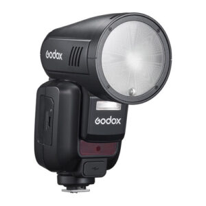Flash speedlight Godox V100S, 100 watts para Sony, con pantalla táctil