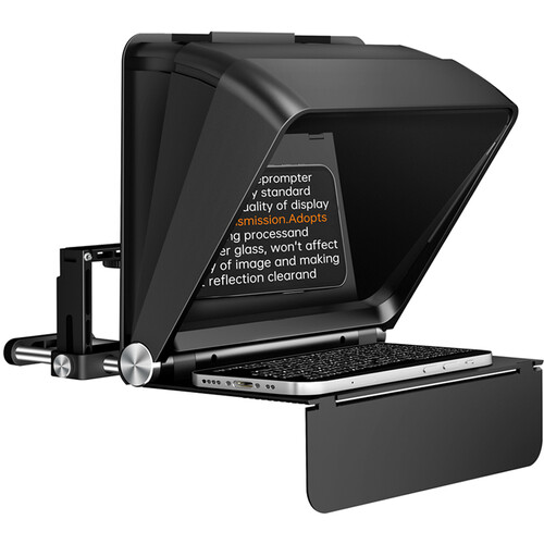 Teleprompter Lensgo TC7II Ultimate para cámara, celulares y iPad, proyección de hasta 7.9″ - Imagen 2
