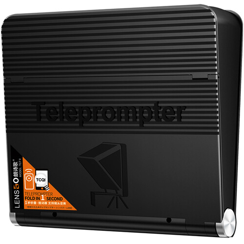Teleprompter Lensgo TC7II Ultimate para cámara, celulares y iPad, proyección de hasta 7.9″ - Imagen 4
