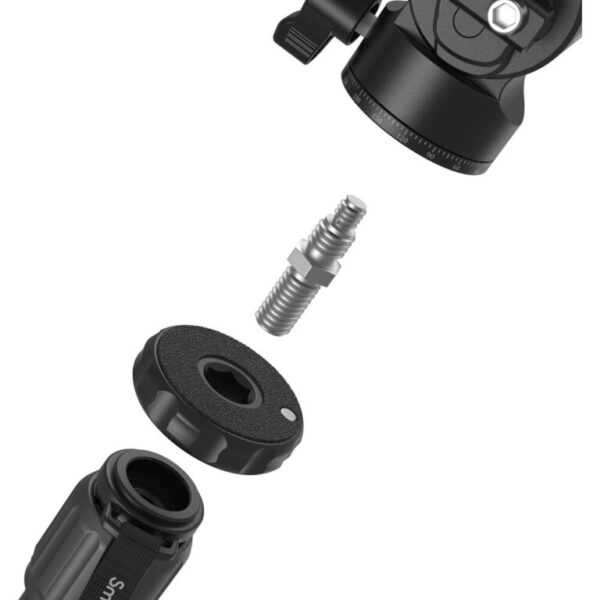 Trípode monopod SmallRig CT180 cabeza fluida, 180cm, 3kg, con porta celular - Imagen 10