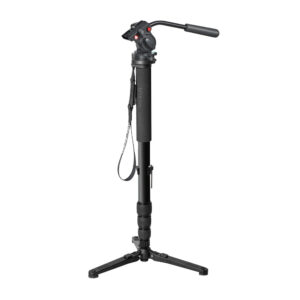 Monopod Profesional Kingjoy MP4008+KH6750 cabeza fluida 5kg 1.7m