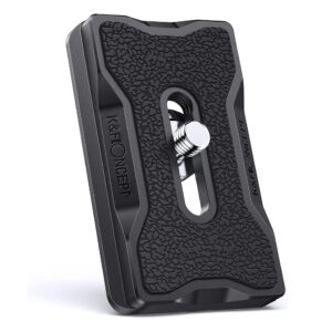 Zapata, plate, galleta K&F Conpect tipo Arca Swiss de 38mm de ancho