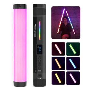 Barra LED Ulanzi VL110 + batería de litio, 7,5 watts RGB