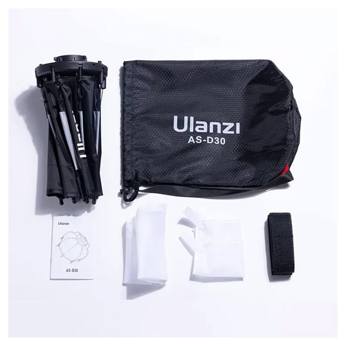 Softbox Octogonal Ulanzi AS-D30 con montura Mini Bowens - Imagen 4