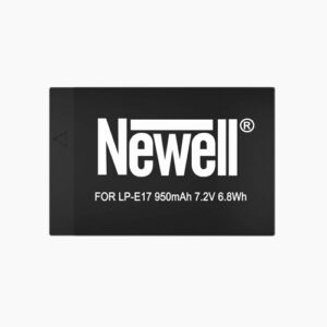 Batería Newell LP-E17, 950mAh, para Canon
