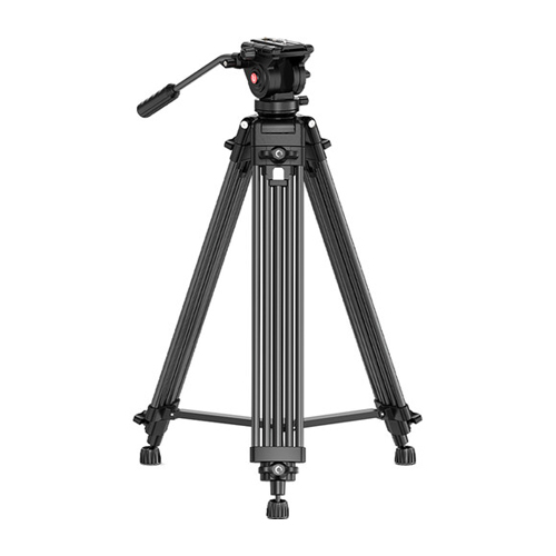 Tripode de video Ulanzi MT-81 con cabeza fluida, 1.55m, 8kg - Imagen 3