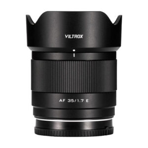 Lente Viltrox AF 35mm f/1.7 E APS-C para Sony
