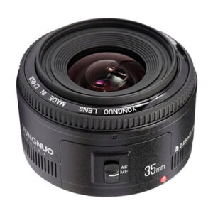 Lente Yongnuo YN35 35mm f/2 para Canon