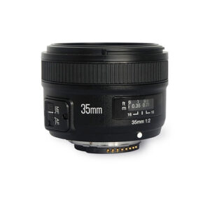 Lente Yongnuo YN35 35mm f/2 para Nikon