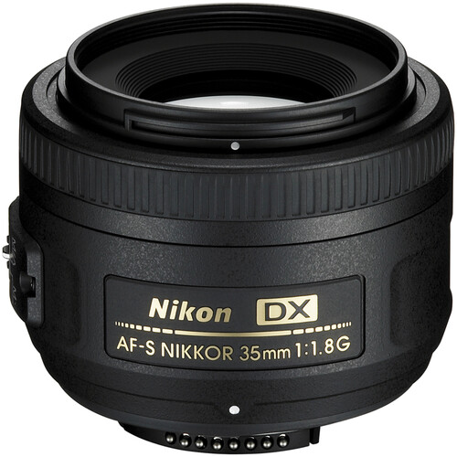 Objetivo Nikon AF-S DX NIKKOR 35mm f/1.8G USADO