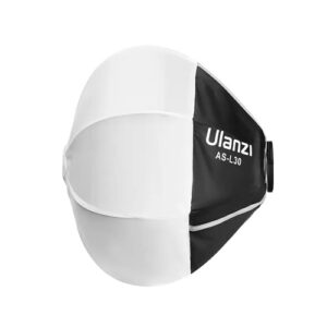 Softbox esférico Ulanzi AS-L30 con montura Mini Bowens