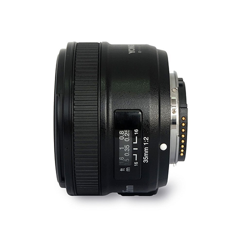 Lente Yongnuo YN35 35mm f/2 para Nikon - Imagen 2