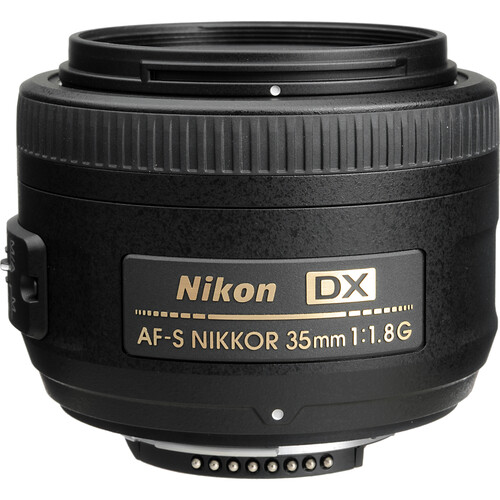 Objetivo Nikon AF-S DX NIKKOR 35mm f/1.8G USADO - Imagen 2