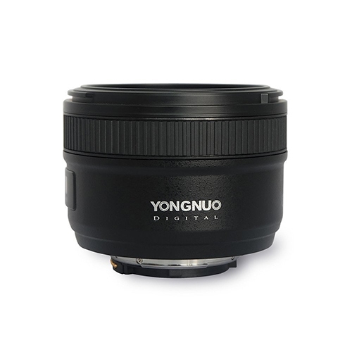 Lente Yongnuo YN35 35mm f/2 para Nikon - Imagen 3