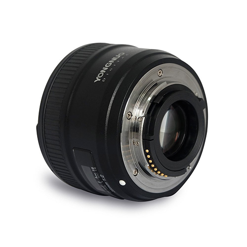 Lente Yongnuo YN35 35mm f/2 para Nikon - Imagen 4