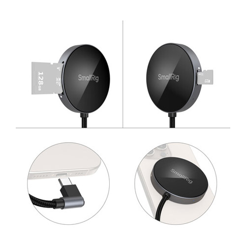 Lector de memorias SmallRig 4870 para SD y microSD - Imagen 5