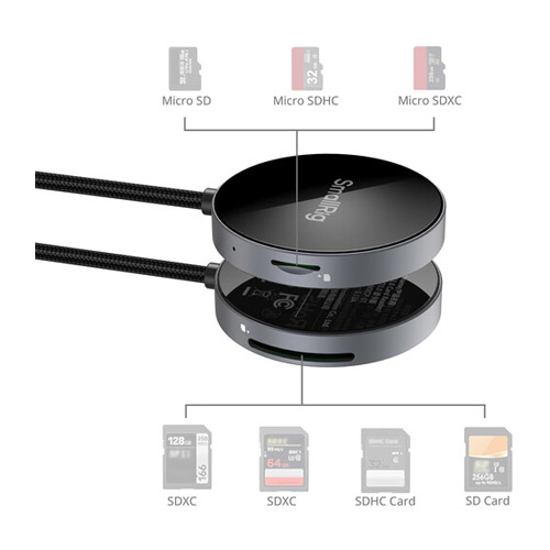 Lector de memorias SmallRig 4870 para SD y microSD - Imagen 6