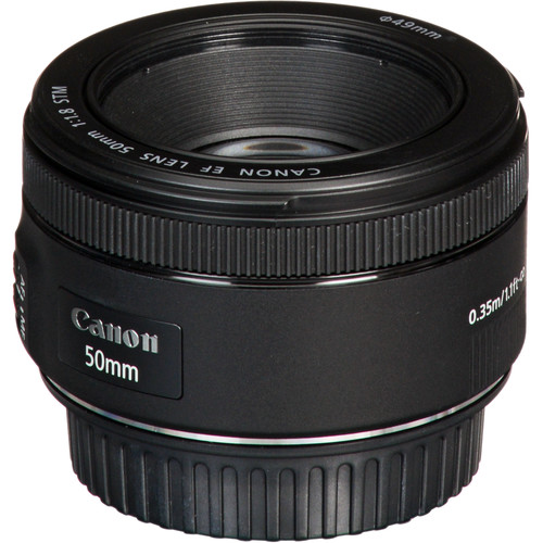 Lente Canon EF 50mm f/1.8 STM - Imagen 2
