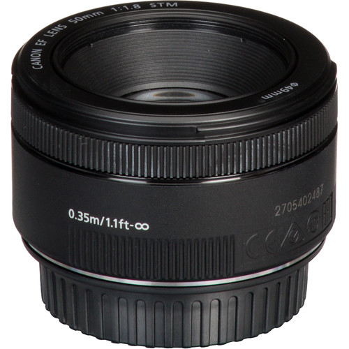 Lente Canon EF 50mm f/1.8 STM - Imagen 3