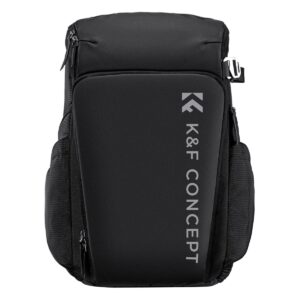 Mochila K&F Concept Alpha Backpack Negra, 25 litros