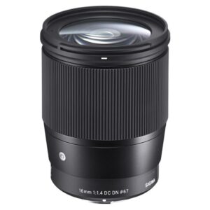 Lente Sigma 16mm f1.4 DC DN Contemporary APS-C para Sony E