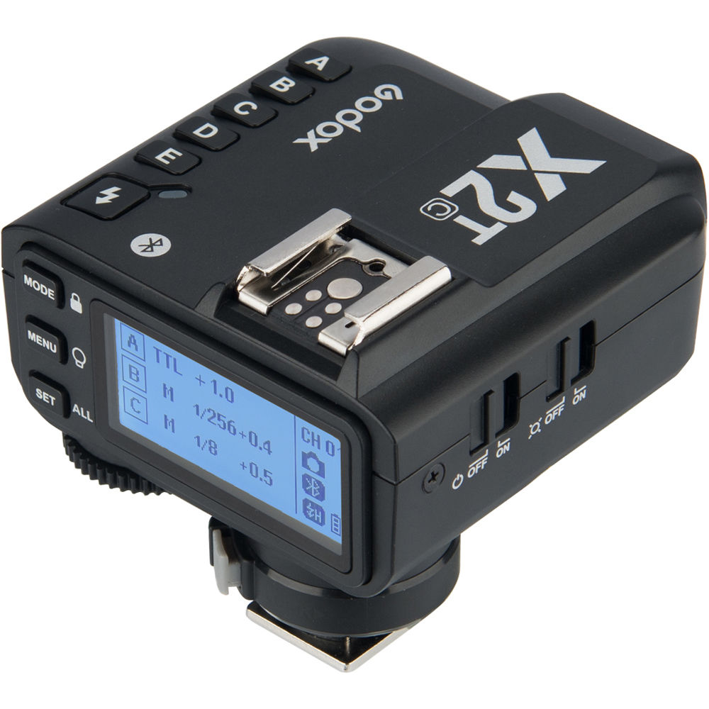 Transmisor Godox X2T-C TTL HSS para Canon - Imagen 2