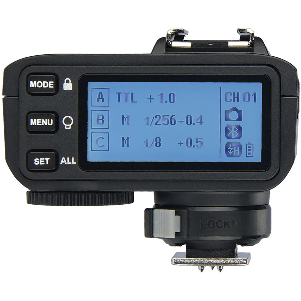 Transmisor Godox X2T-C TTL HSS para Canon - Imagen 3