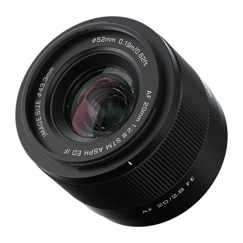 Lente Viltrox AF 20mm f/2.8 FE. Full Frame para Sony - Imagen 4