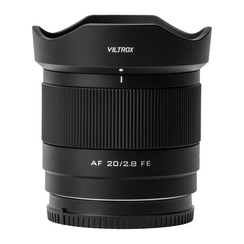 Lente Viltrox AF 20mm f/2.8 FE. Full Frame para Sony