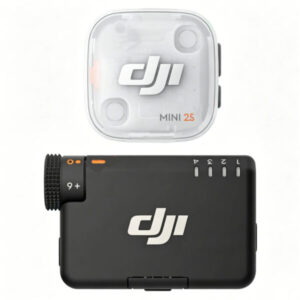Micrófono DJI Mic Mini 2S, 1 transmisor + receptor de cámara