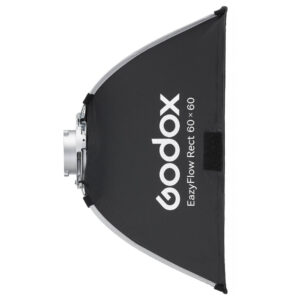 Softbox rectangular plegable Godox Eazyflow 60x60cm, Bowens