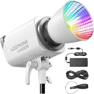 Led Godox LE200R, RGB, 220 watts