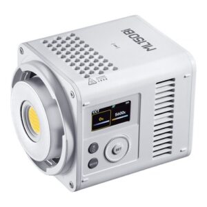 Led portatil Godox ML150 Bicolor, V-Mount, adaptador AC