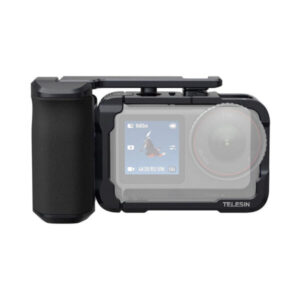 Jaula con empuñadura Telesin para DJI Osmo Action 6 (S6-FMS-36-TDJ)